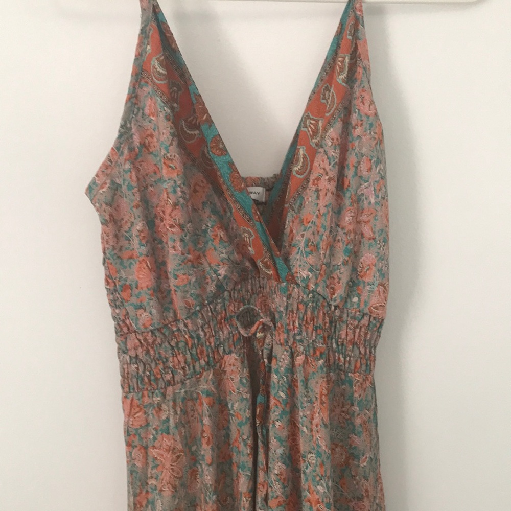 Karma Highway Patchwork dress
